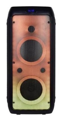GOLDMASTER Neon X65 60 W Işıklı Siyah Bluetooth Hoparlör
