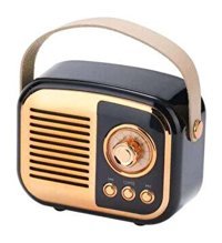 Piranha 7836 3 W Işıklı Siyah Bluetooth Hoparlör