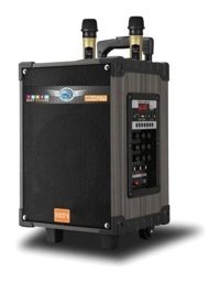 L'eDoren LT-910 5 W Siyah Bluetooth Hoparlör