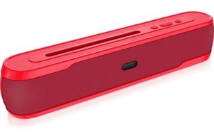 New Rixing NR-9017 5 W Kırmızı Bluetooth Hoparlör