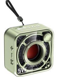 Lebeigo Mecha 5 W Yeşil Bluetooth Hoparlör