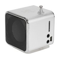 Osaladi Mini 3 W Radyolu Beyaz Bluetooth Hoparlör