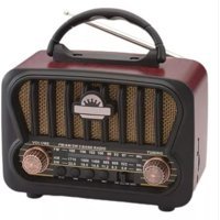 Kensa M-U40 Radyolu Kırmızı-Siyah Bluetooth Hoparlör