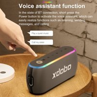 Hallow Xdobo X8 60 W Işıklı Siyah Bluetooth Hoparlör