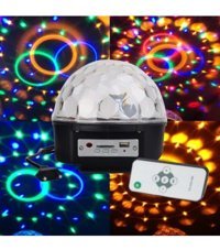 Polygold PG-1431 Işıklı Siyah Bluetooth Hoparlör