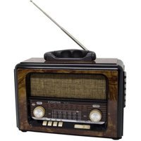 Everton RT-828 5 W Radyolu Kahverengi Bluetooth Hoparlör