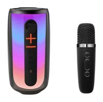 Kensa LeaserTech Pluse 6 Siyah Bluetooth Hoparlör