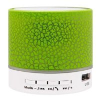 First Dairesel 3 W Yeşil Bluetooth Hoparlör