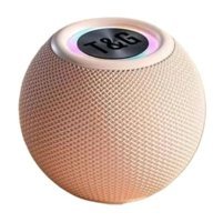 T&G SK001 Işıklı Turuncu Bluetooth Hoparlör