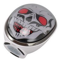Sxhlseller Kurukafa 5 W Işıklı Beyaz Bluetooth Hoparlör