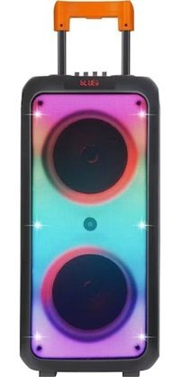 Nettech NDR1095 Işıklı Siyah Bluetooth Hoparlör