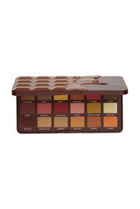 Revolution Chocolate Cocoa Tin No:01 Krem Işıltılı Far Paleti
