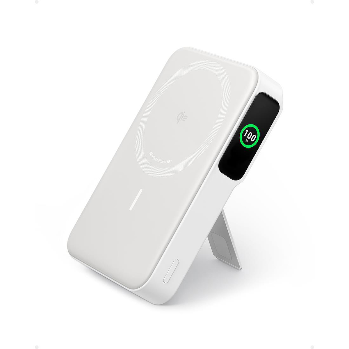 Anker 633 MagGo 15 W Beyaz Bluetooth Hoparlör