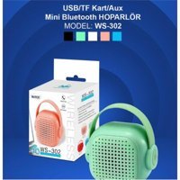 Blic WS-302 3 W Kırmızı Bluetooth Hoparlör