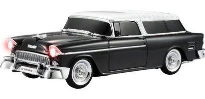 Jingyi 1955 Radyolu Siyah Bluetooth Hoparlör
