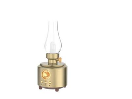 Torima C-210 5 W Işıklı Altın Bluetooth Hoparlör