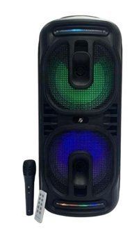 Torima KTS-1819 20 W Radyolu Işıklı Siyah Bluetooth Hoparlör