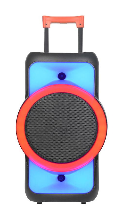 Sunix 40 W Işıklı Siyah Bluetooth Hoparlör