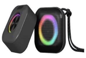 Bood EK-45 5 W Işıklı Siyah Bluetooth Hoparlör