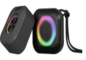 Bood Pearl 5 W Işıklı Siyah Bluetooth Hoparlör