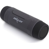 Zealot S1 3 W Radyolu Gri Bluetooth Hoparlör