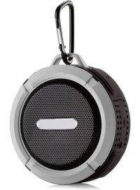Yuekeda C6A 3 W Gri Bluetooth Hoparlör