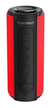 Tronsmart Element T6 Plus 40 W Kırmızı Bluetooth Hoparlör