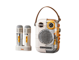 Divoom Spark Pro 80 W Beyaz-Sarı Bluetooth Hoparlör