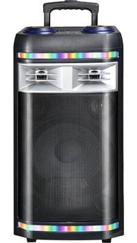 Concord CH-126 Radyolu Işıklı Siyah Bluetooth Hoparlör