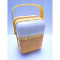 Alili S158 5 W Işıklı Sarı Bluetooth Hoparlör
