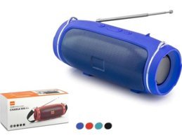 NNS Charge 4+ 5 W Mavi Bluetooth Hoparlör