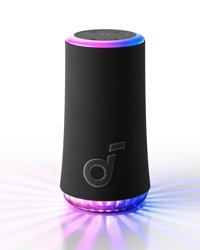 Soundcore Glow 30 W Işıklı Siyah Bluetooth Hoparlör