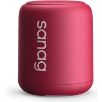 Shinee Mini Kırmızı Bluetooth Hoparlör
