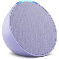 Amazon Echo Pop Işıklı Gri Bluetooth Hoparlör