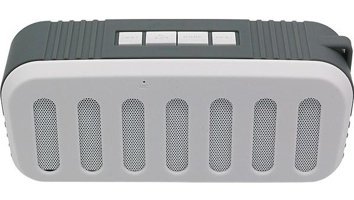 New Rixing NR-2013 3 W Beyaz Bluetooth Hoparlör