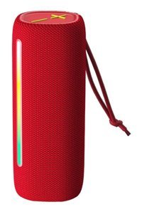 Ultratekno P5 Pro 10 W Işıklı Kırmızı Bluetooth Hoparlör