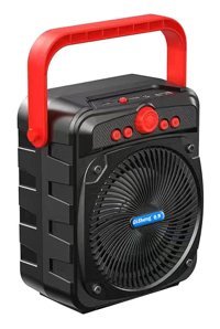 Cankypu Q53 5 W Radyolu Siyah Bluetooth Hoparlör