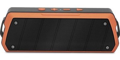 New Rixing NR-5000 10 W Turuncu Bluetooth Hoparlör