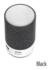 Concord S09u-1 Işıklı Siyah Bluetooth Hoparlör