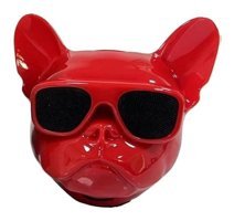 First Bulldog 8 W Kırmızı Bluetooth Hoparlör