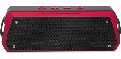 New Rixing NR-5000 10 W Kırmızı Bluetooth Hoparlör
