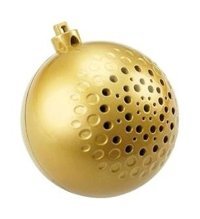 Xinhang Noel Topu 5 W Altın Bluetooth Hoparlör