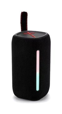 Hepu HP-S 04 Işıklı Siyah Bluetooth Hoparlör