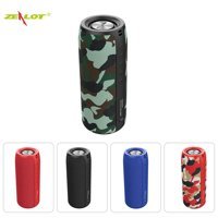 Cankypu S51 10 W Kamuflaj Yeşil Bluetooth Hoparlör