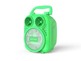 Turgut Ticaret TT_SB60 5 W Işıklı Yeşil Bluetooth Hoparlör