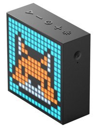 Divoom Timebox Evo 6 W Işıklı Siyah Bluetooth Hoparlör