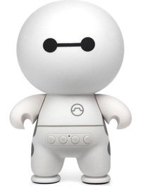 Heers Mini Oyuncak Beyaz Bluetooth Hoparlör