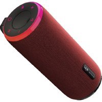 Linktech R124 Premium 8 W Işıklı Kırmızı Bluetooth Hoparlör