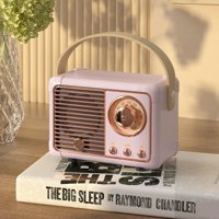 Shanrya 3 W Pembe Bluetooth Hoparlör