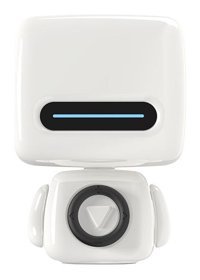 Boutiques Robot 3 W Beyaz Bluetooth Hoparlör